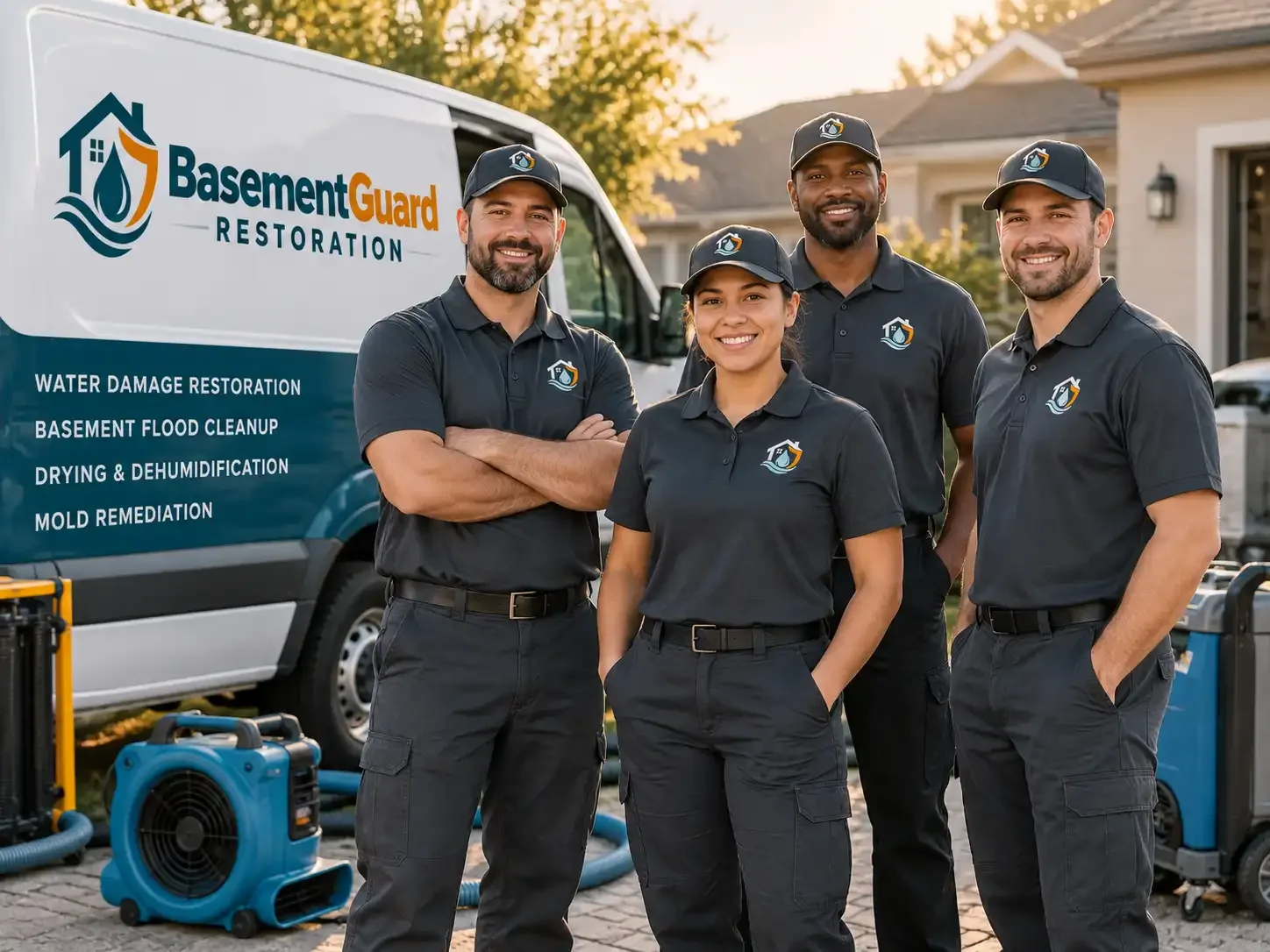 Basement Water Damage Restoration company in Hughes Springs, TX